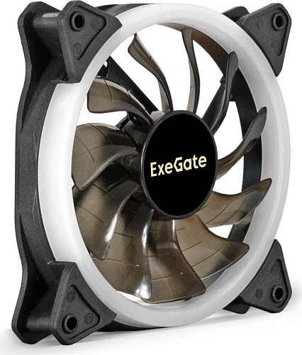 Вентилятор для корпуса ExeGate EX12025H3P4PSR-PWM.ARGB EX295969RUS