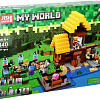 Конструктор Jisi Bricks Мой мир 840 Фермерский домик