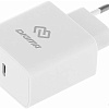 Сетевое зарядное Digma DGW3D (белый)
