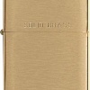 Зажигалка Zippo 204 Brushed Brass