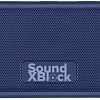 Беспроводная колонка 2E SoundXBlock (синий)