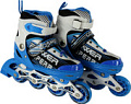 Роликовые коньки Cosmoride Aqua (р. 39-42, белый/синий)