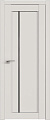 Межкомнатная дверь ProfilDoors 2.70U 60x200 (дарквайт/стекло графит)