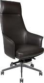 Кресло Norden Бордо A1918 Black Leather (кожа черный)
