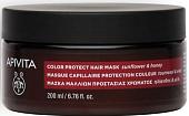 Косметика по уходу за волосами APIVITA Маска для волос Color protect 200 мл