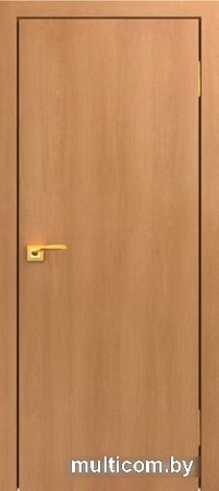 Межкомнатная дверь Юни Стандарт 01 60x200 (миланский орех)