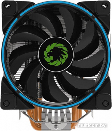 Кулер для процессора GameMax GAMMA 500 (синий)