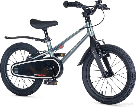 Детский велосипед Maxiscoo Shark Sport 16 2025 MSC-SH1641 (графит)
