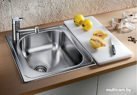 Кухонная мойка Blanco Tipo 45 C 237628+214381-1 (матовая поверхность)