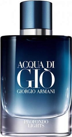 Парфюмерия Giorgio Armani Acqua di Gio Profondo Lights for Men EdP (40 мл) 