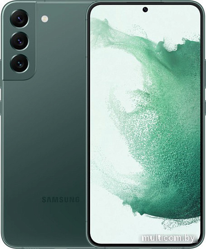 Смартфон Samsung Galaxy S22+ 5G SM-S906B/DS 8GB/128GB Восстановленный by Breezy, грейд A (зеленый)