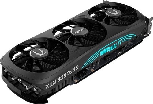 Видеокарта ZOTAC GeForce RTX 4070 Ti Super Trinity Black Edition 16GB GDDR6X ZT-D40730D-10P
