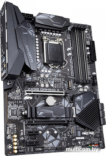 Материнская плата Gigabyte Z490 Gaming X (rev. 1.0)