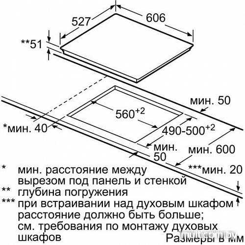 Варочная панель Bosch PXX675DV1E