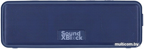 Беспроводная колонка 2E SoundXBlock (синий)