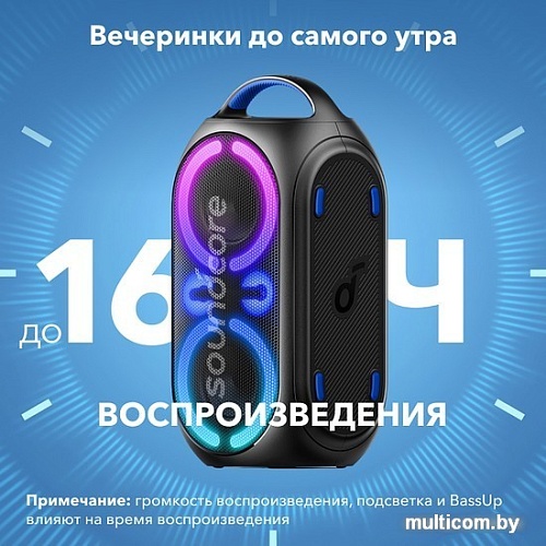 Колонка для вечеринок Anker Rave Party 2