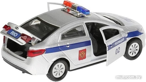 Технопарк Kia Rio Полиция RIO-POLICE