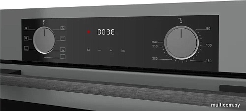 Электрический духовой шкаф KUPPERSBERG HF 608 GR