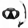 Набор для плавания ARENA Premium Snorkeling Set 002018 505 (черный)