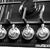 Варочная панель KUPPERSBERG FV6TGRZ ANT Silver