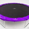 Батут Calviano Outside Master Purple 374 см - 12ft (внешняя сетка, с лестницей)