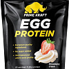 Протеин Prime Kraft EGG Protein (900г, клубника/сливки)