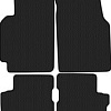 Автоковрики Alicosta 0437_1 для Honda HR-V SUV/GH 2001-2005 (EVA соты, черный)