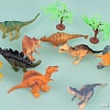 Набор фигурок Darvish Dinosaur World SR-T-26