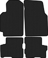 Автоковрики Alicosta 0437_1 для Honda HR-V SUV/GH 2001-2005 (EVA соты, черный)