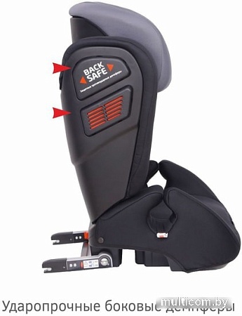 Детское автокресло Siger Дельта Fix (sky dark)