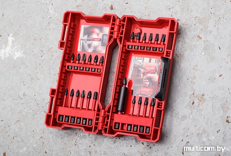 Набор бит Milwaukee 4932464169 (24 предмета)