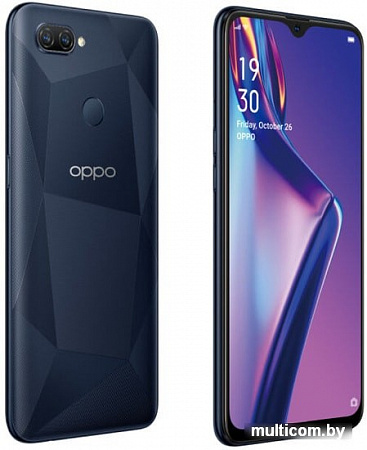 Смартфон Oppo A12 3GB/32GB международная версия (черный)