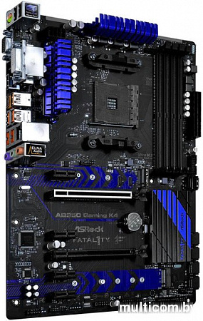 Материнская плата ASRock Fatal1ty AB350 Gaming K4
