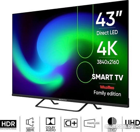 Телевизор Topdevice TDTV43BS05UBK