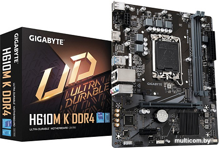 Материнская плата Gigabyte H610M K DDR4