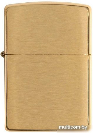 Зажигалка Zippo Armor Brushed Brass [168-000003]