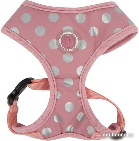 Шлейка Pinkaholic Chic NARA-HA7322-PK-L (розовый)