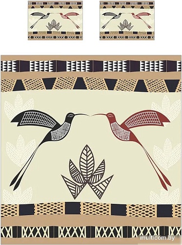 Набор текстиля для спальни Ambesonne micbed_17111_c01-230x240