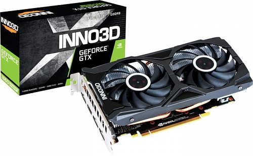 Видеокарта Inno3D GeForce GTX 1660 Super Twin X2 6GB GDDR6 N166S2-06D6-1712VA15L