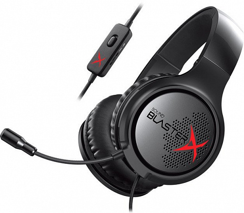 Наушники Creative Sound BlasterX H3