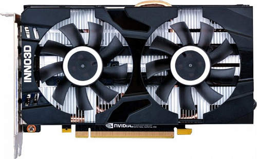 Видеокарта Inno3D GeForce GTX 1660 Twin X2 6GB GDDR5 N16602-06D5-1510VA15