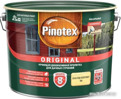 Пропитка Pinotex Original база BW (2.7 л)