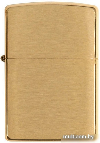Зажигалка Zippo Armor Brushed Brass [168-000003]