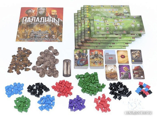 Настольная игра Lavka Games Паладины западного королевства