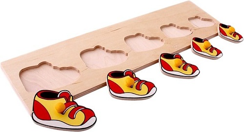 Мозаика/пазл ЛЭМ Ботинки 1017