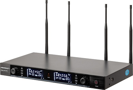 Радиосистема Rockdale Pro Stage 220 BK Vocal