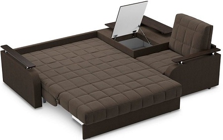 Угловой диван Moon Trade Карина 044 002894 (правый, коричневый)