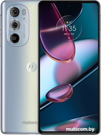 Смартфон Motorola Edge 30 Pro 12GB/256GB международная версия (серебристый)