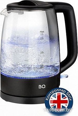 Электрический чайник BQ KT1839G (черный)