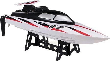 Катер WLtoys WL912-A (белый/красный)